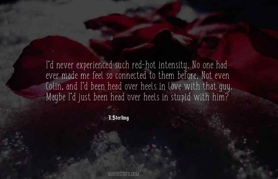 Love Intensity Quotes #1356873