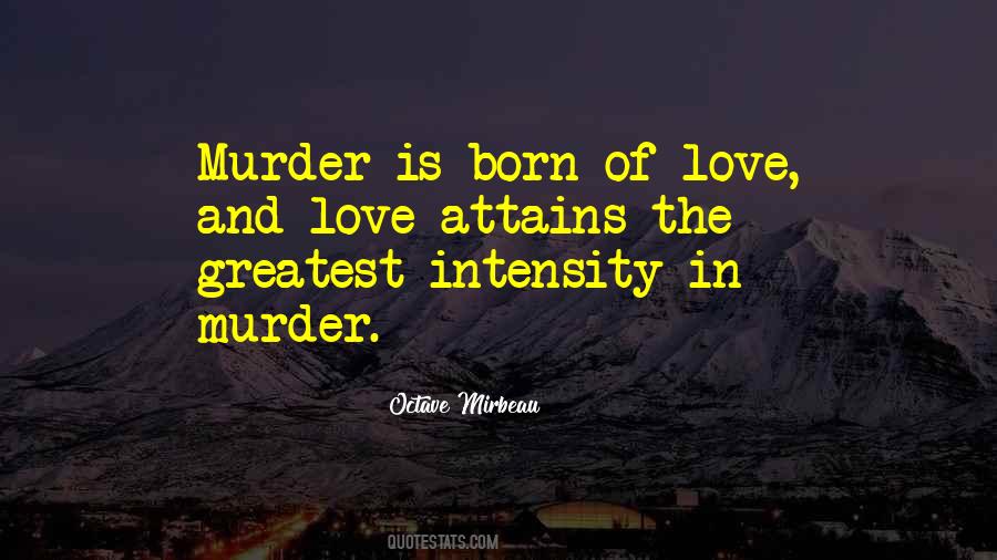 Love Intensity Quotes #1404104