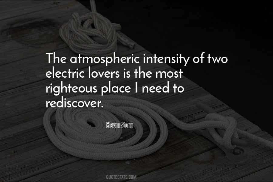 Love Intensity Quotes #1405825