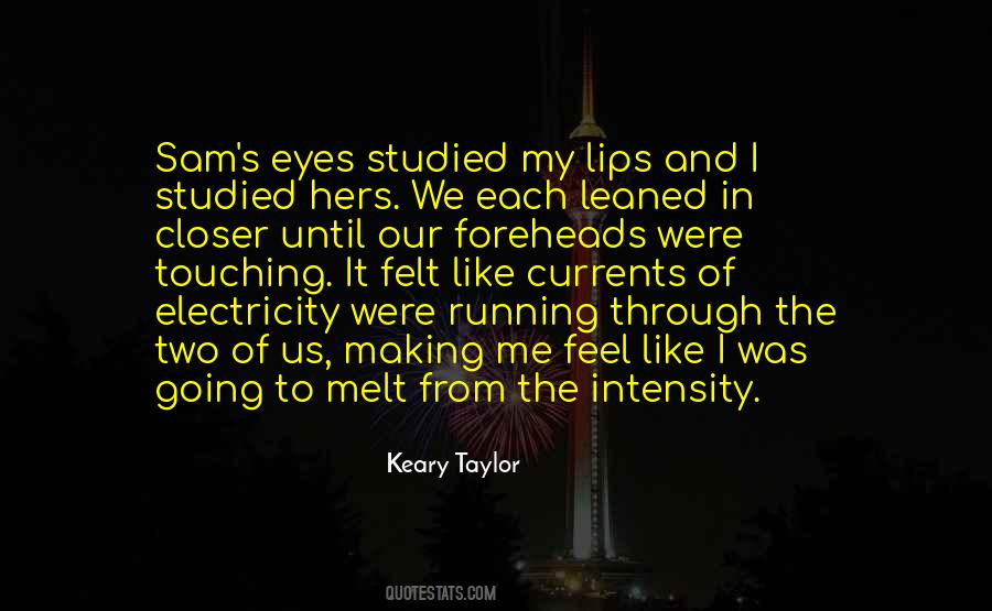 Love Intensity Quotes #1432462