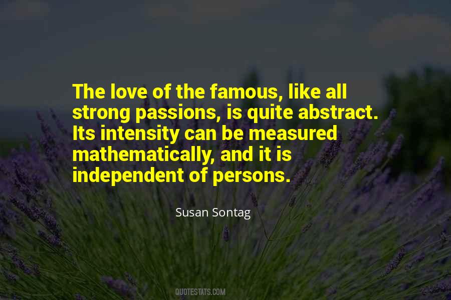 Love Intensity Quotes #147440
