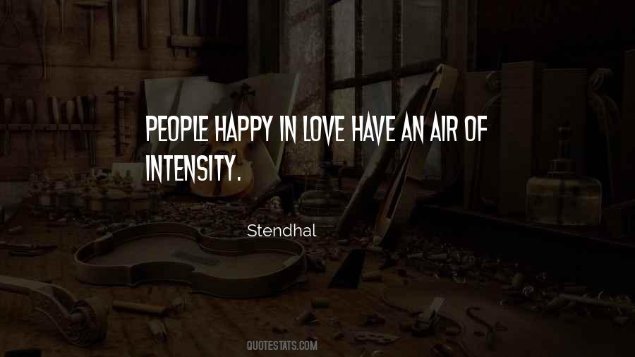 Love Intensity Quotes #251521