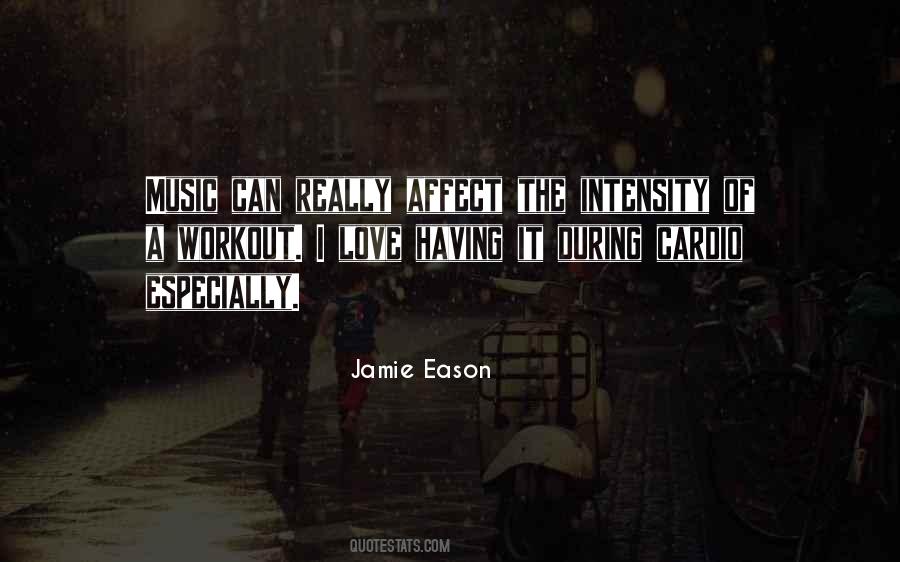Love Intensity Quotes #33713
