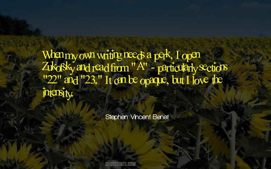 Love Intensity Quotes #372060