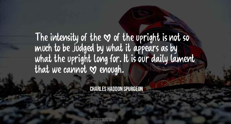 Love Intensity Quotes #374501