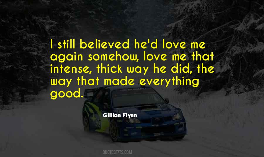 Love Intensity Quotes #389730