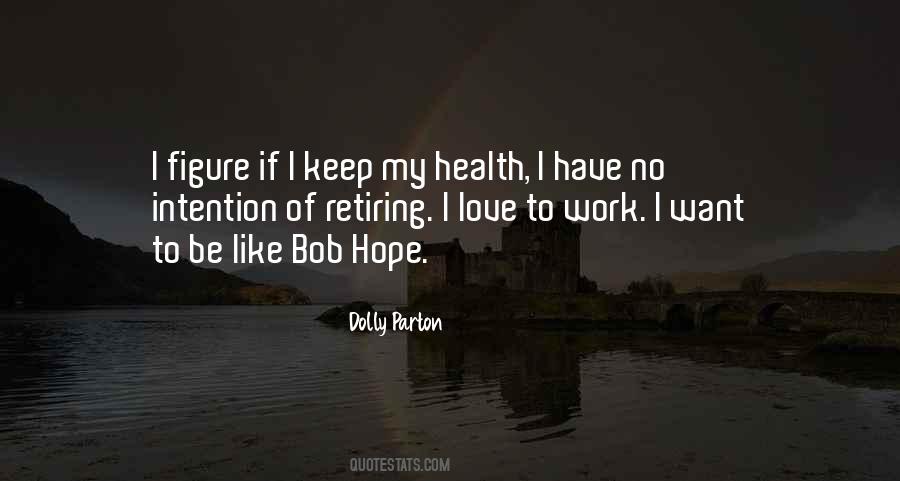 Love Intention Quotes #1086502