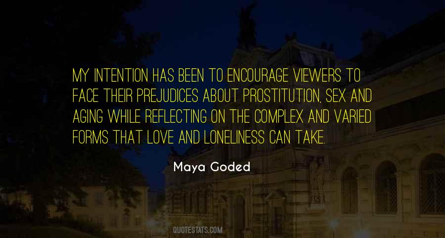 Love Intention Quotes #1123871