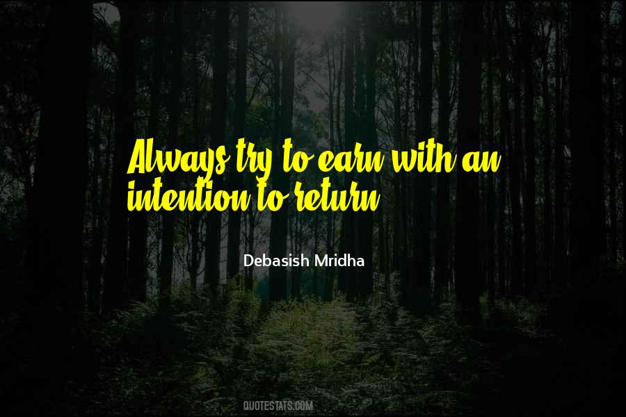 Love Intention Quotes #1185213