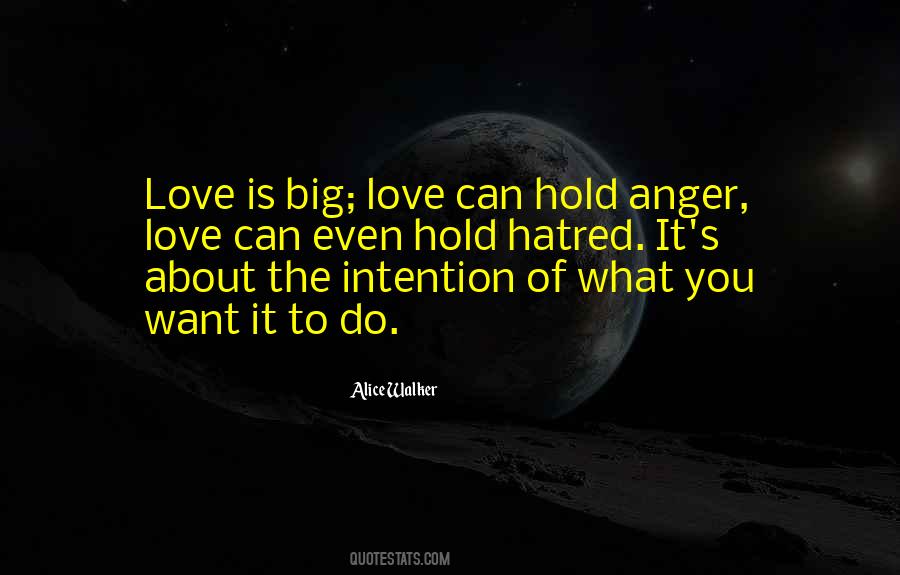 Love Intention Quotes #121403