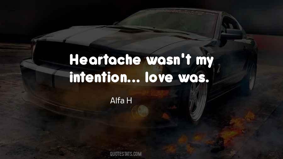 Love Intention Quotes #132960