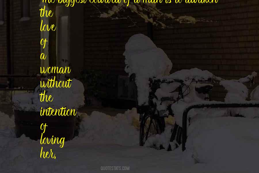 Love Intention Quotes #1380599