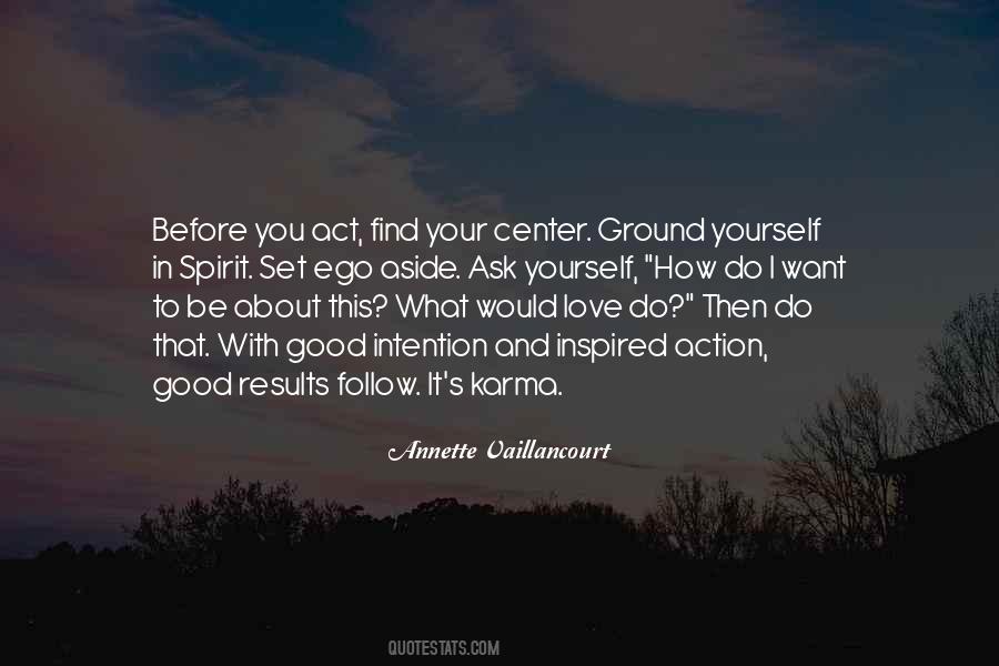 Love Intention Quotes #1391988