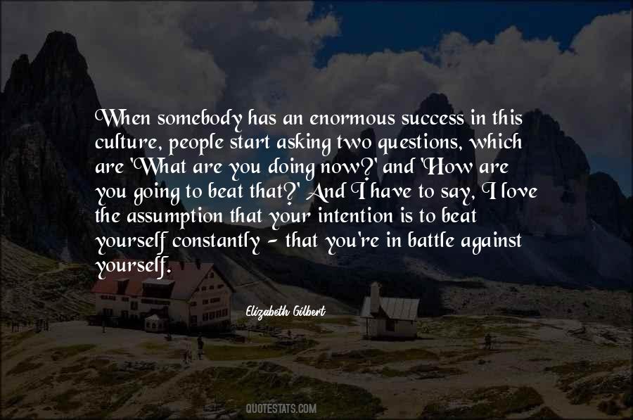 Love Intention Quotes #1563958