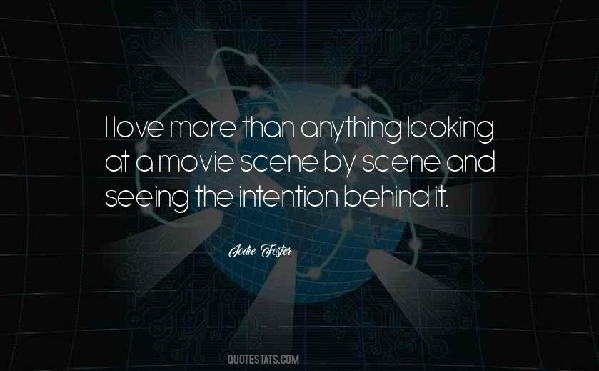 Love Intention Quotes #1711752