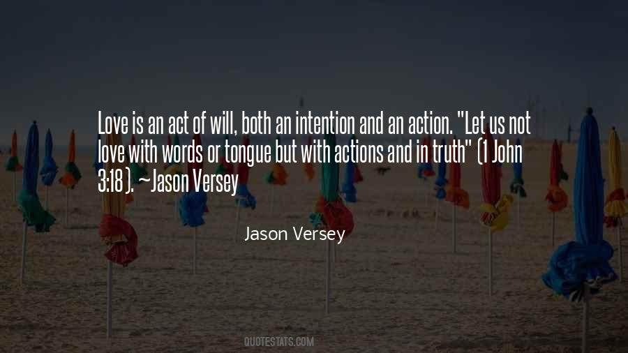 Love Intention Quotes #1728118
