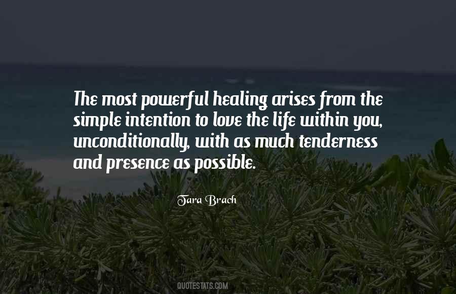 Love Intention Quotes #1765368