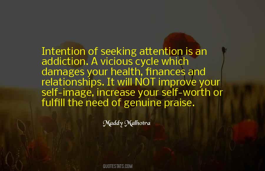 Love Intention Quotes #1853705