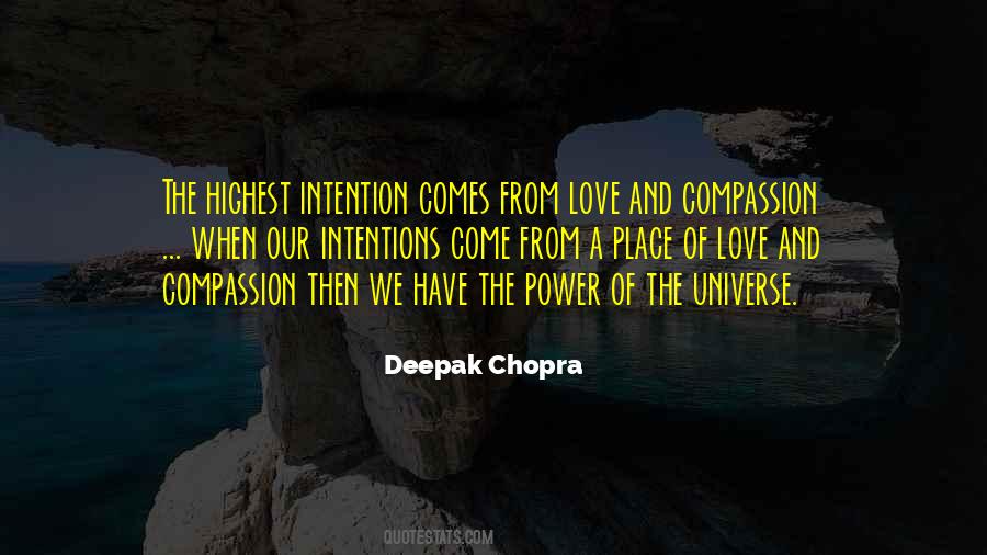 Love Intention Quotes #499989