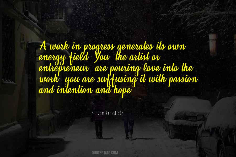 Love Intention Quotes #523795