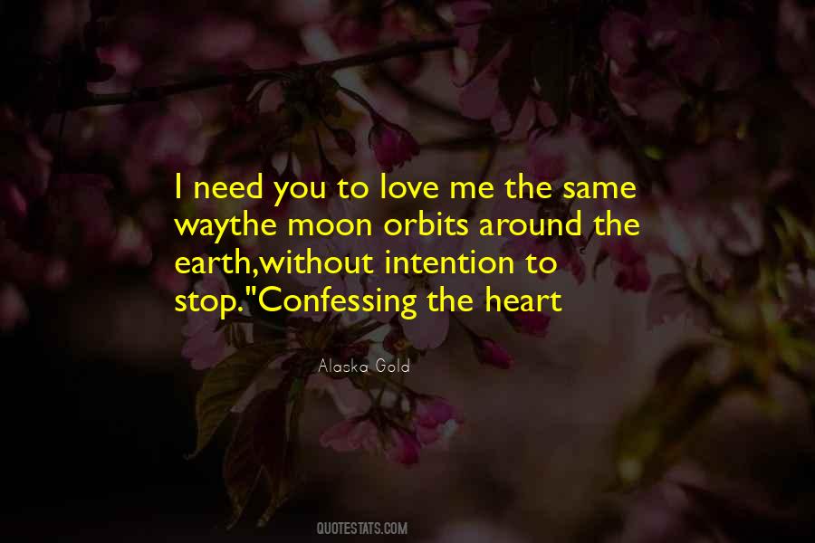 Love Intention Quotes #732997
