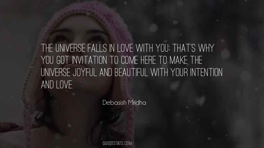 Love Intention Quotes #797324