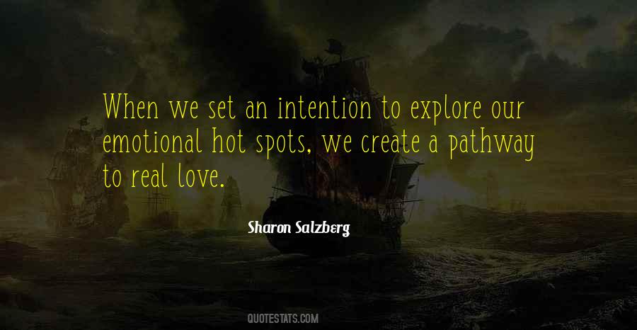 Love Intention Quotes #815739