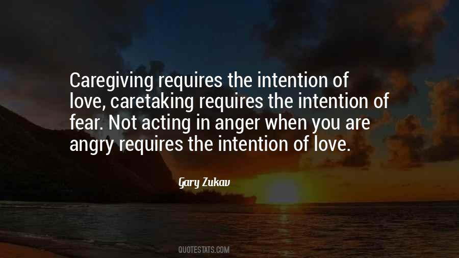 Love Intention Quotes #848320