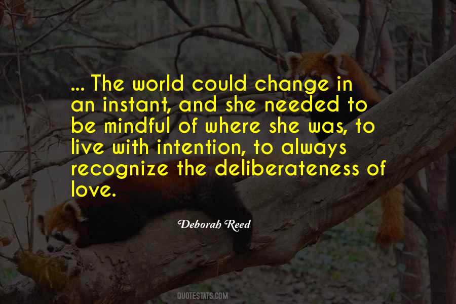 Love Intention Quotes #889751