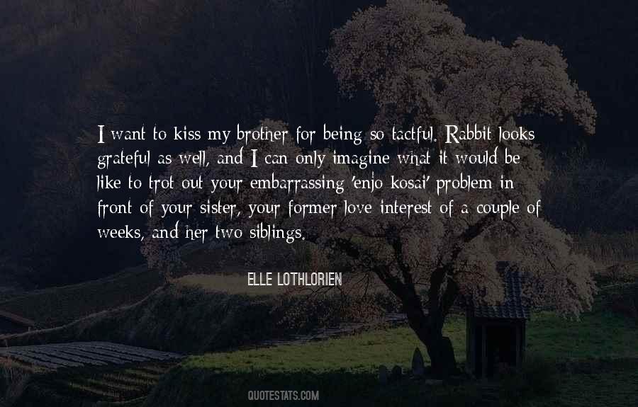 Love Interest Quotes #1459981