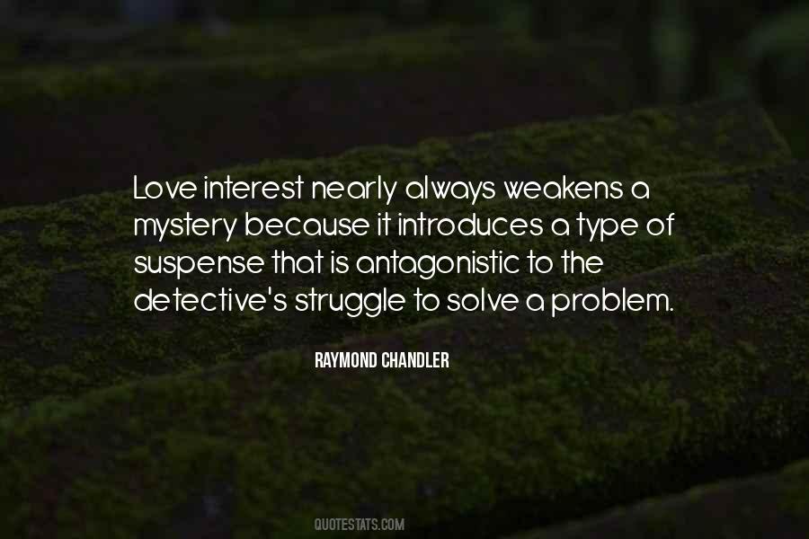 Love Interest Quotes #499881