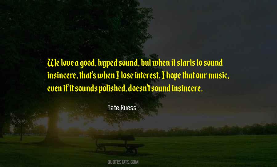Love Interest Quotes #500994