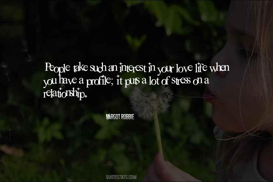 Love Interest Quotes #644405 Love Interest Quotes #644405