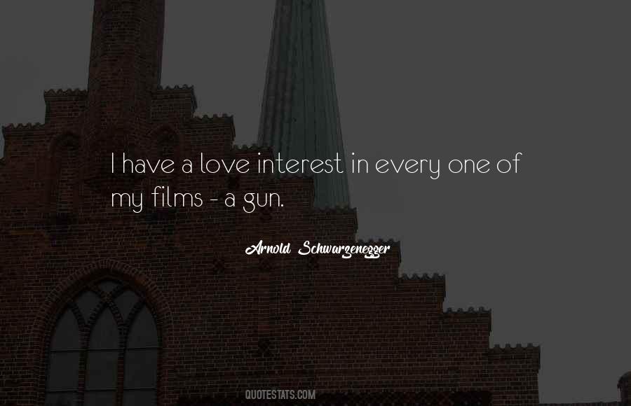 Love Interest Quotes #654751