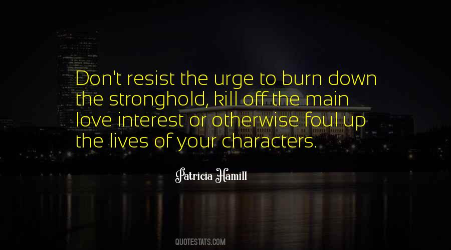 Love Interest Quotes #945284