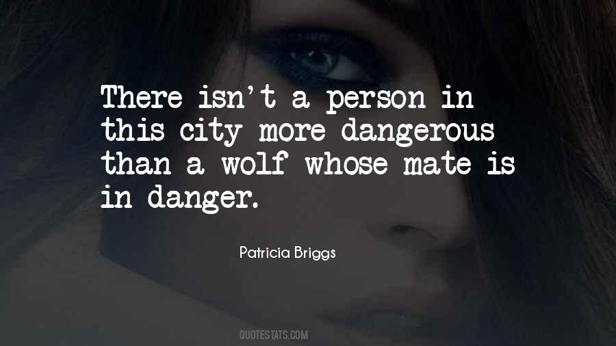 Love Is A Dangerous Game Quotes #1418076