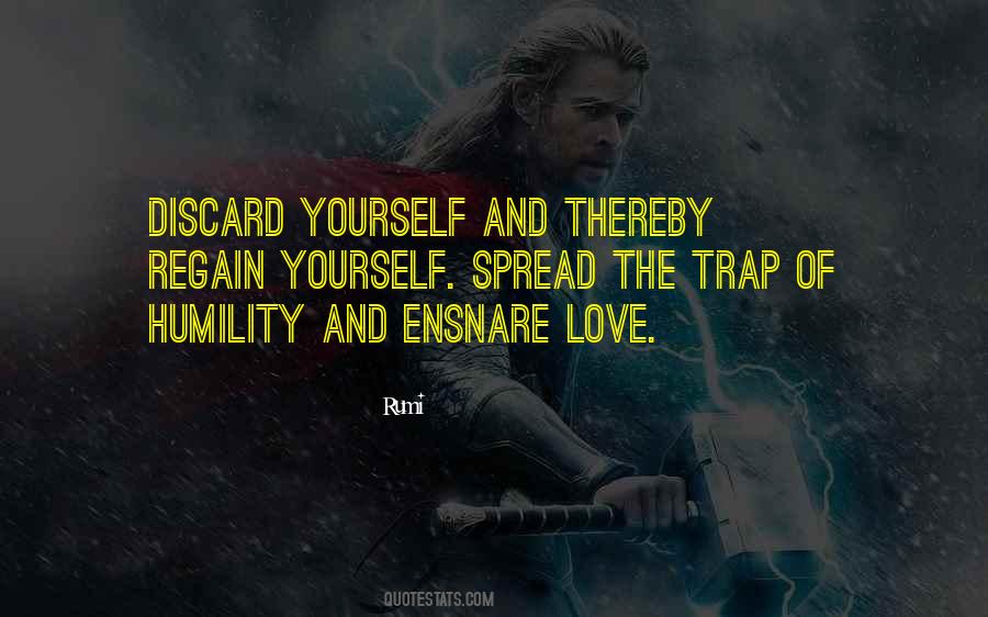 Love Is A Trap Quotes #1875174