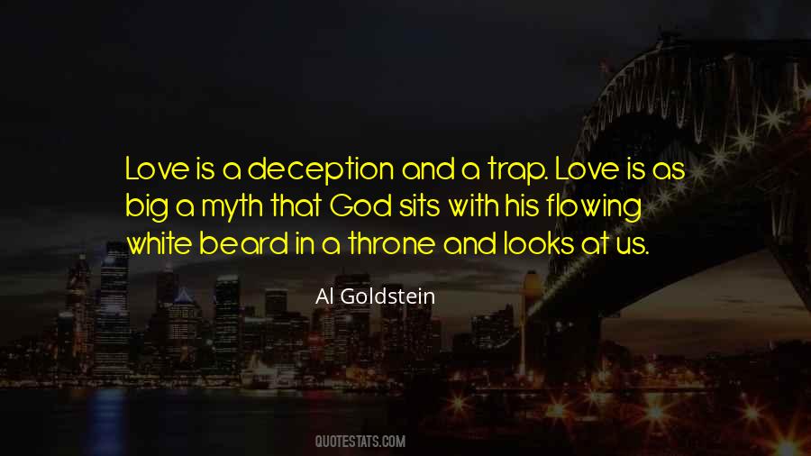 Love Is A Trap Quotes #392078