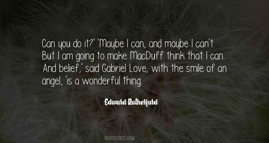 Love Is A Wonderful Thing Quotes #1362035
