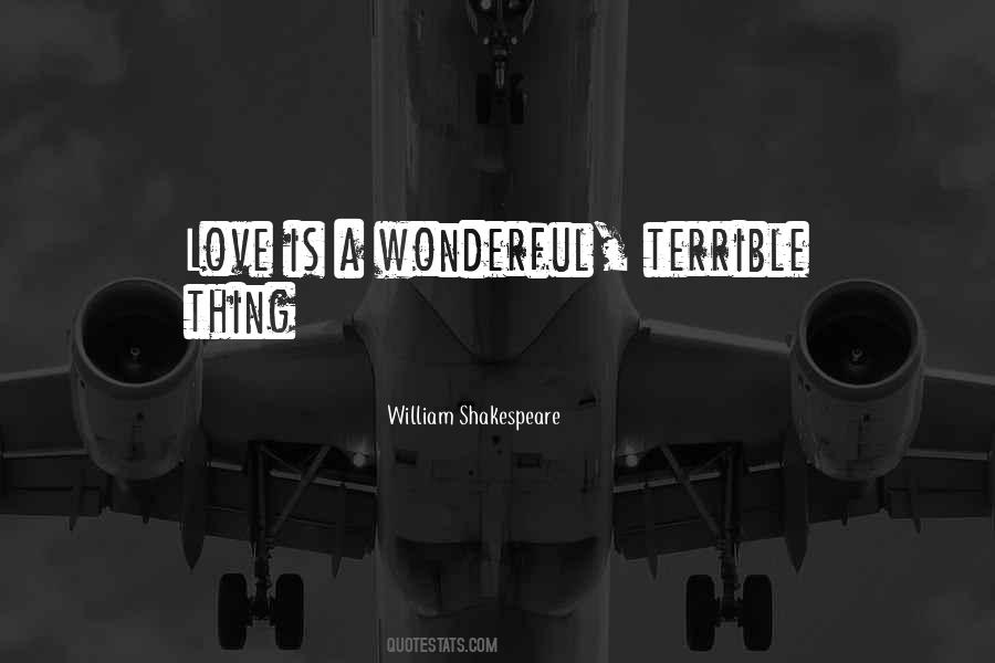 Love Is A Wonderful Thing Quotes #207633