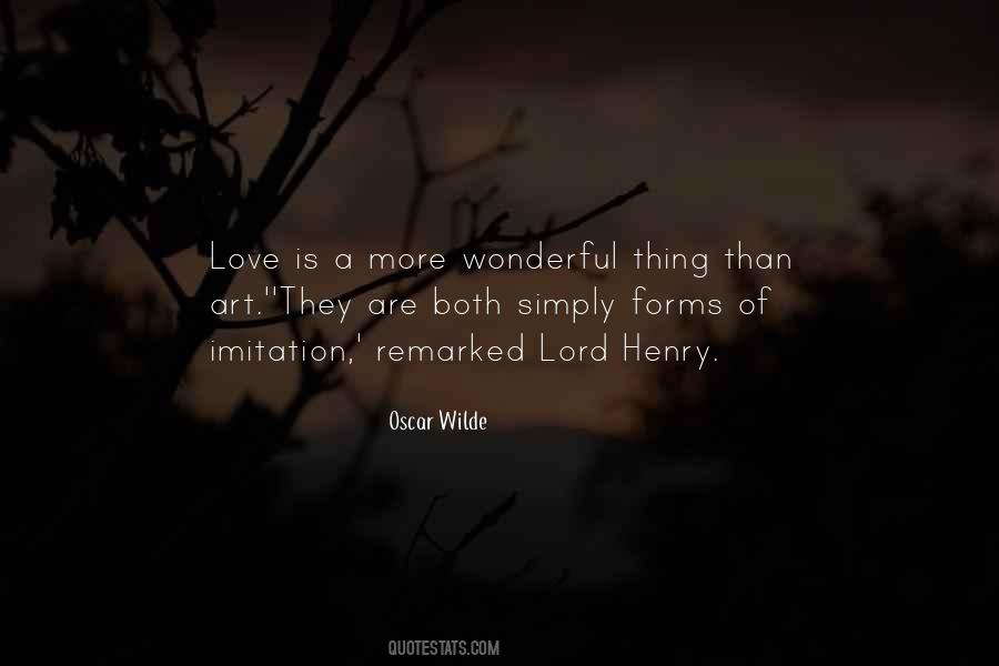 Love Is A Wonderful Thing Quotes #873243