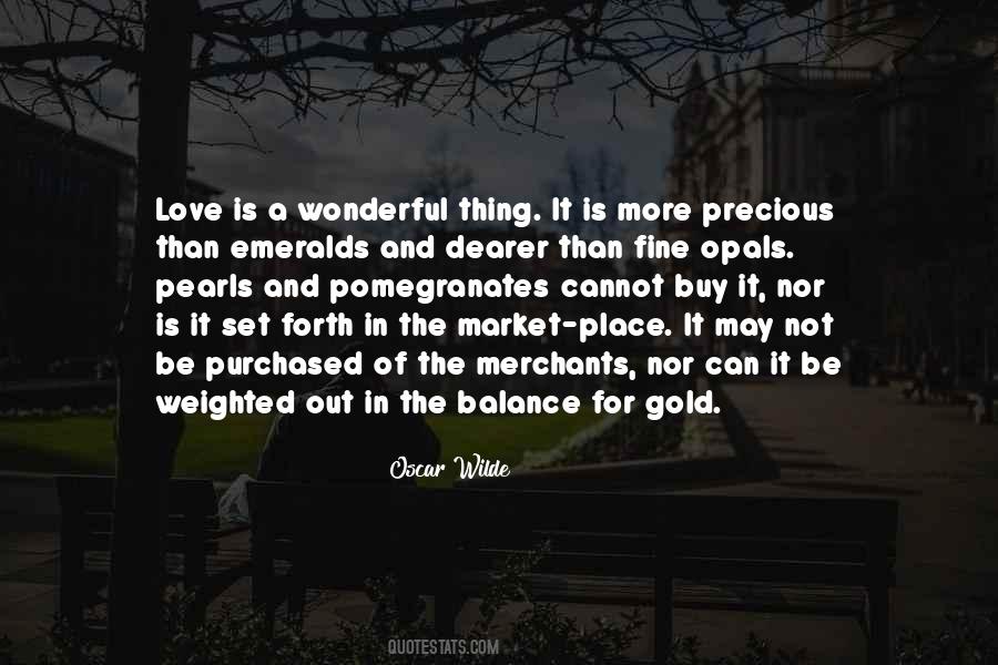 Love Is A Wonderful Thing Quotes #90543