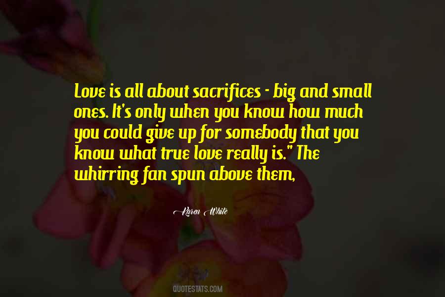 Love Is All About Quotes #1214716