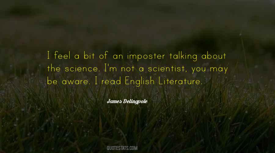 Quotes About Delingpole #1293119