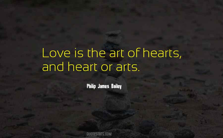 Love Is Art Quotes #6188