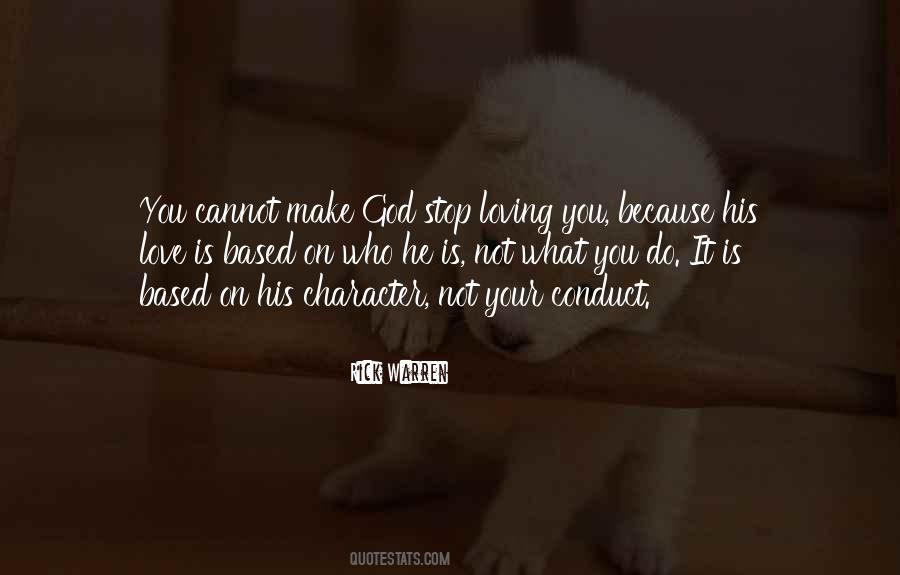 Love Is Based On Quotes #934508