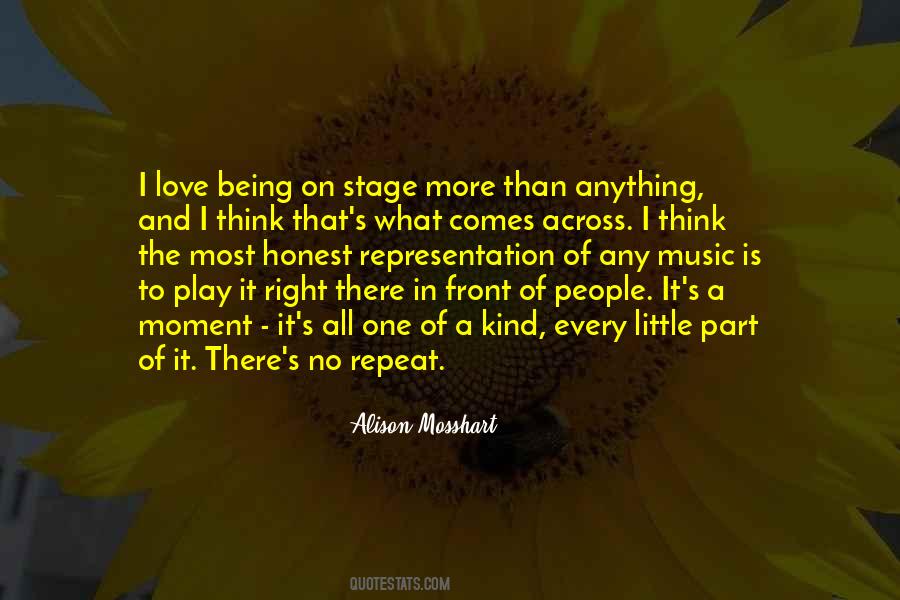 Love Is Being Honest Quotes #847638