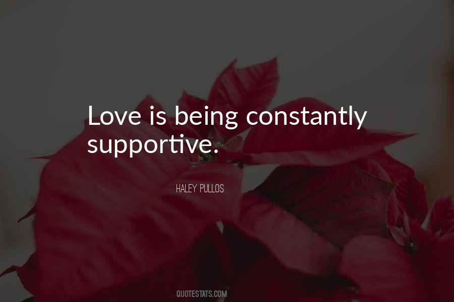 Love Is Being Quotes #1528523