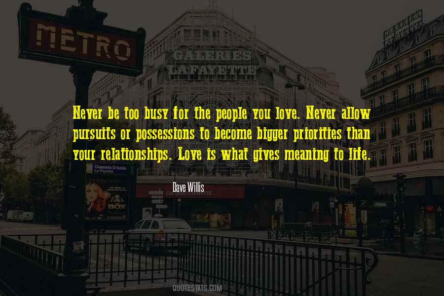 Love Is Bigger Quotes #501877