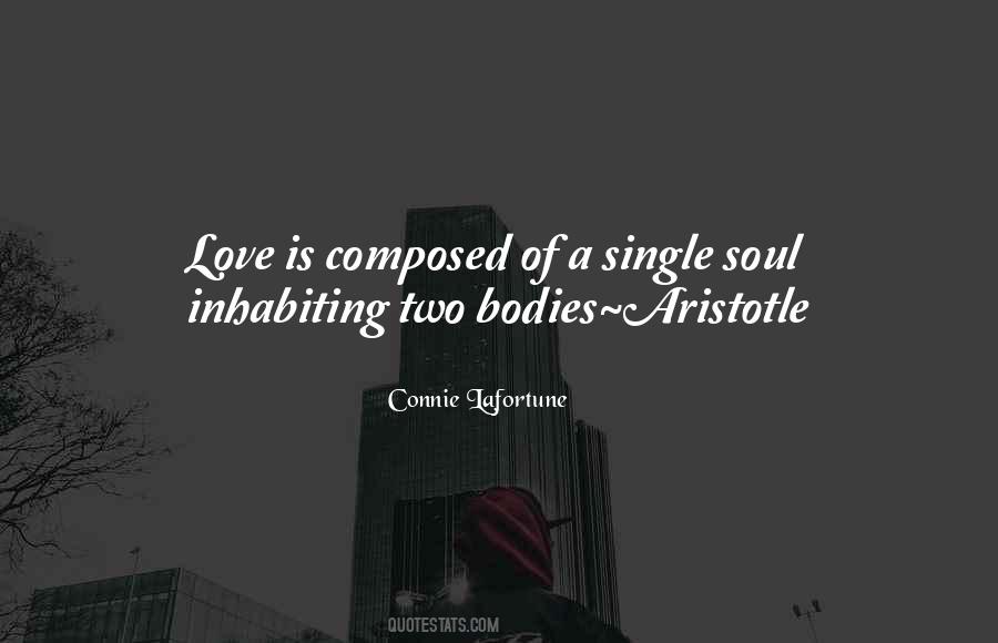 Love Is Composed Quotes #1812929